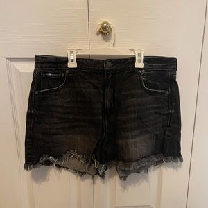 American Eagle curvy shorts
